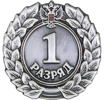 Первый спортивный разряд